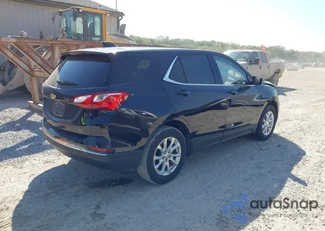 2020 Chevrolet Equinox Fwd Lt 1.5L Turbo z USA, uszkodzony, nr VIN 3GNAXKEV3LS545128